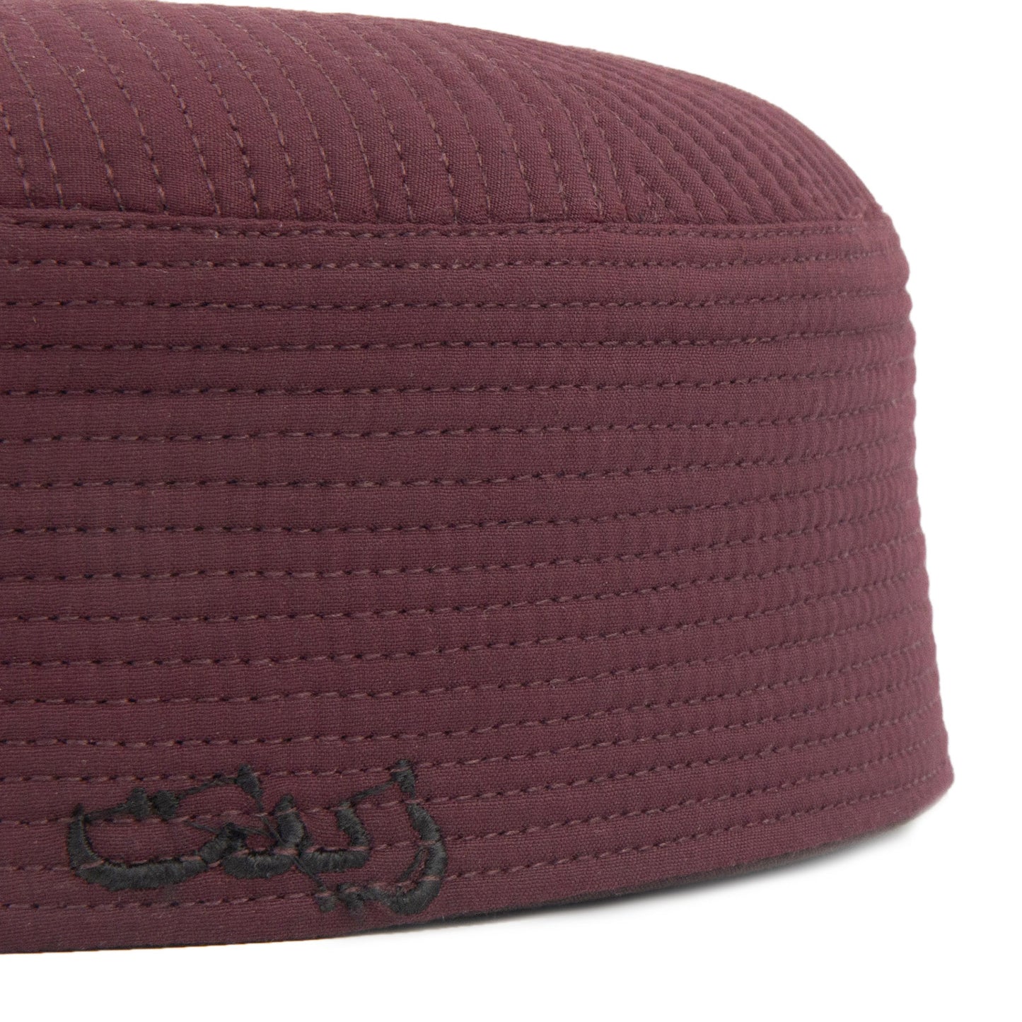 Xenath 2 in Maroon & Dark Brown Koofis Cap for MEN