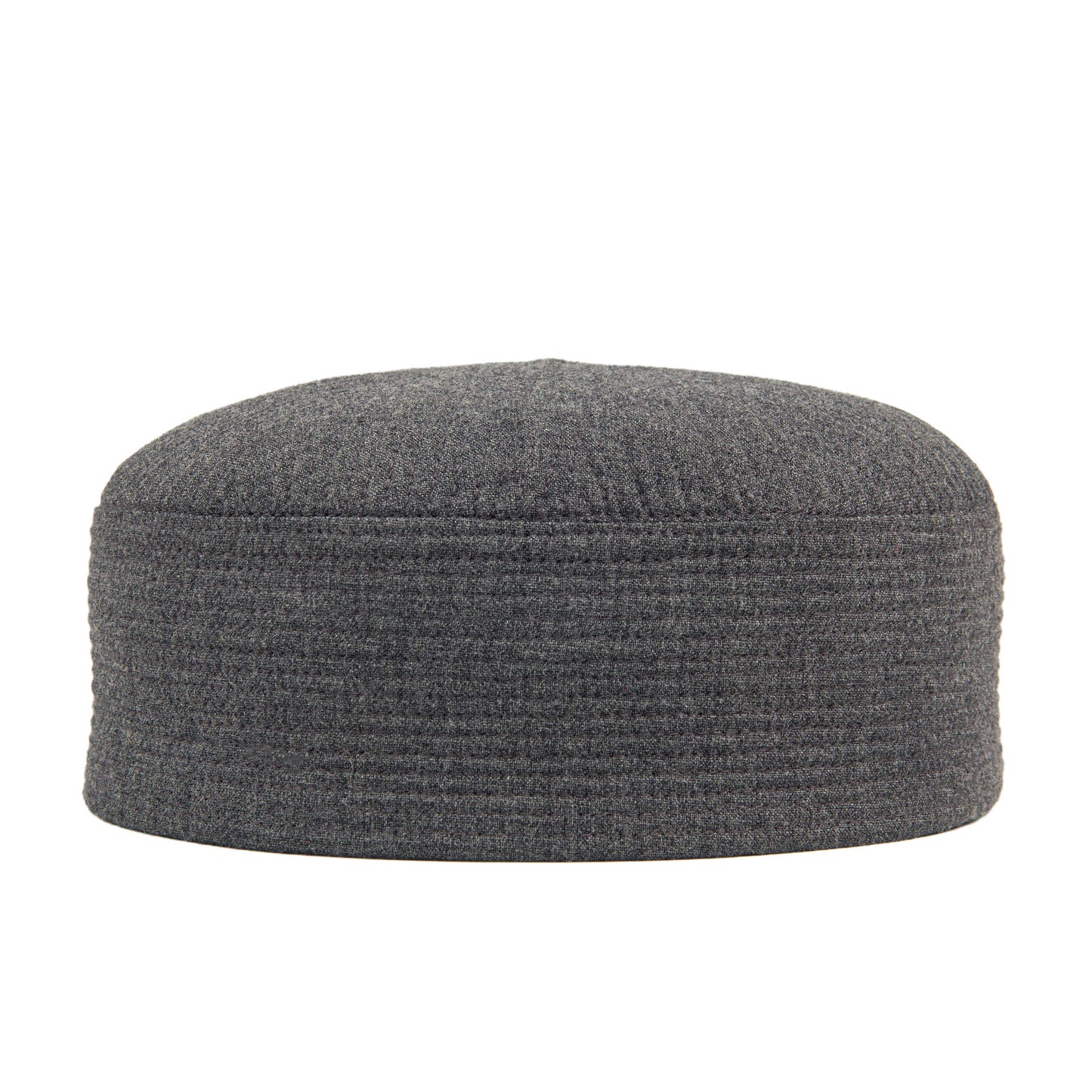 Zaavia Grey Koofis Cap for MEN