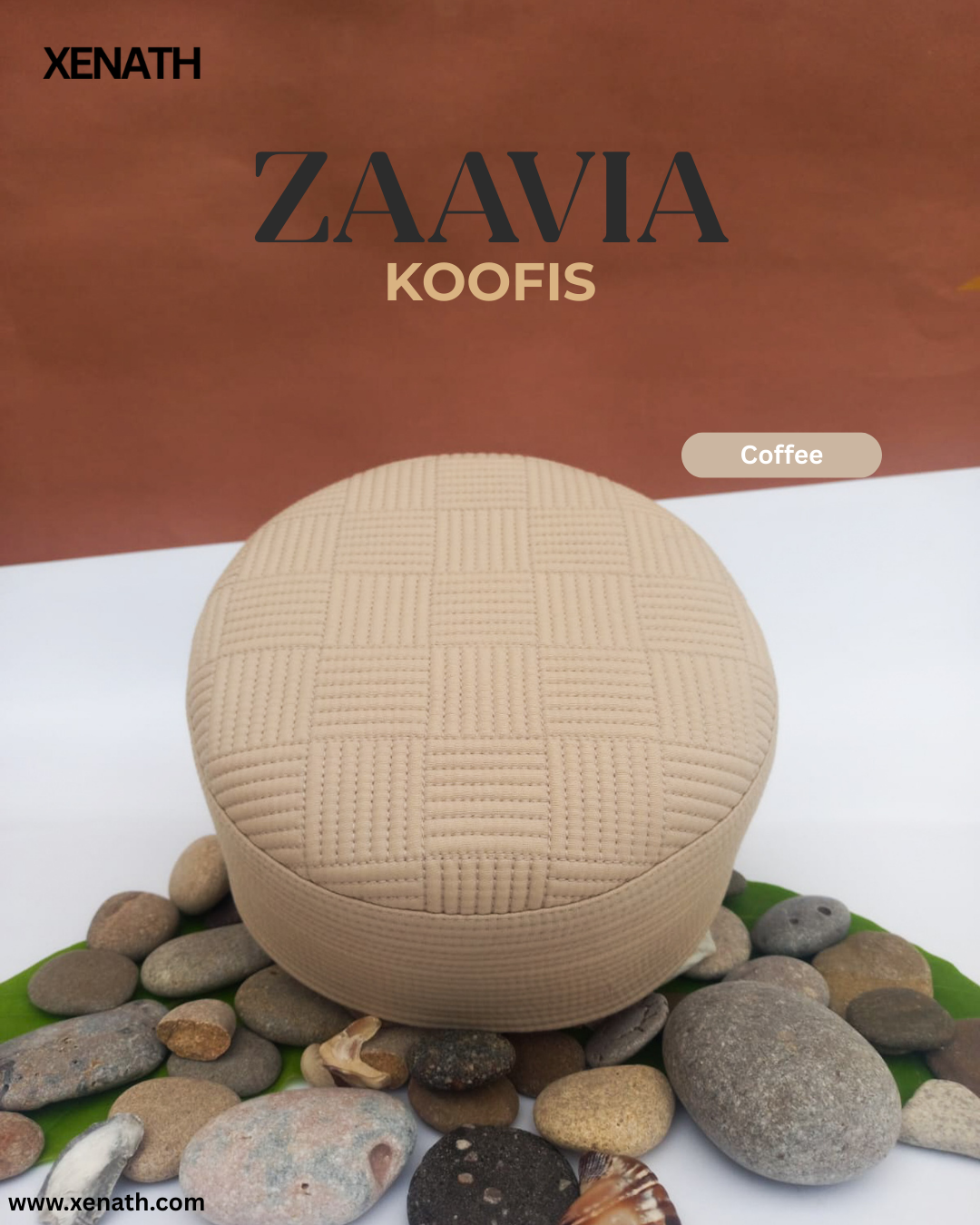 Zaavia Koofis Cap For Men