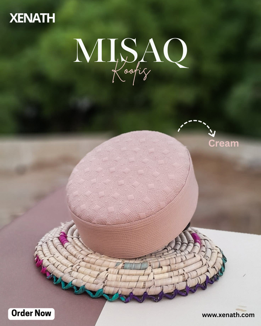 Misaq Koofis Cap For Men