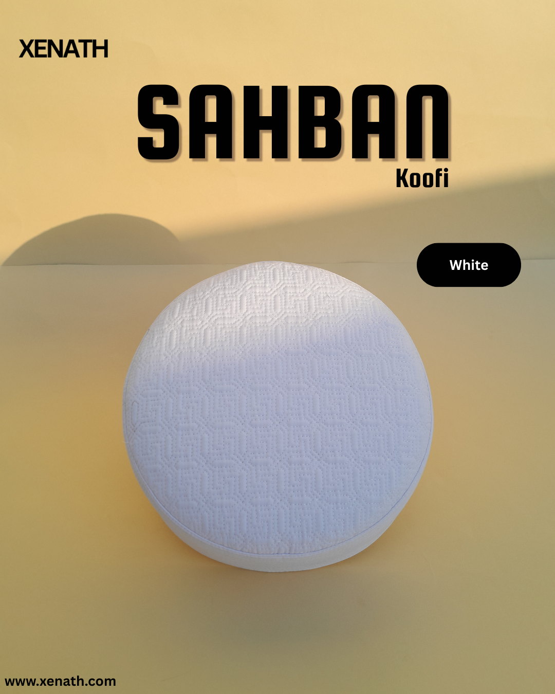 Sahban Koofis Cap For Men