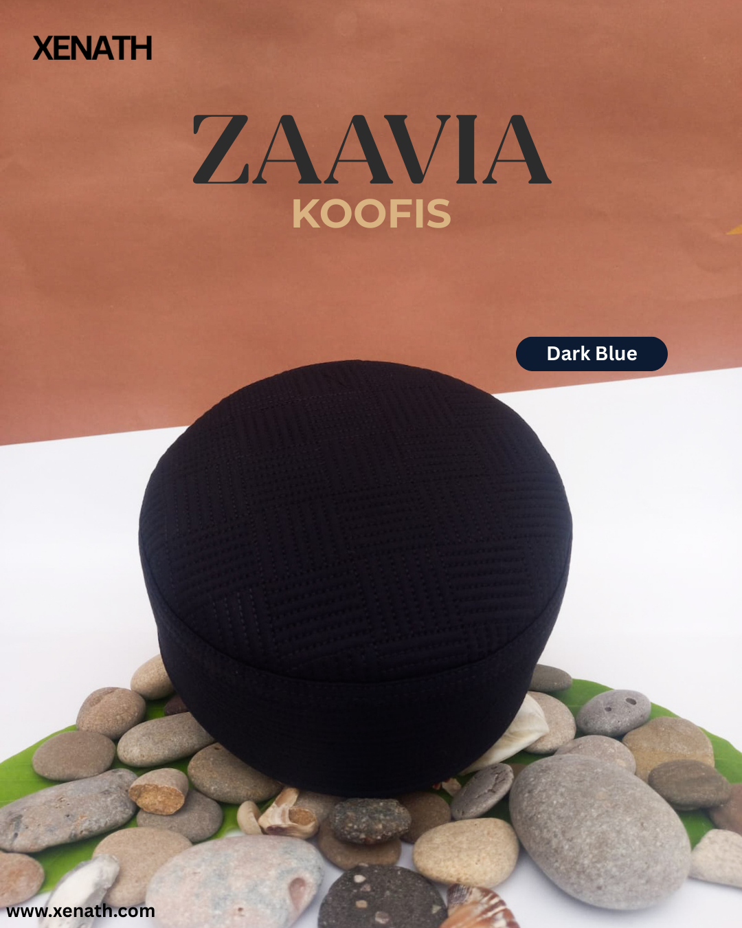Zaavia Koofis Cap For Men