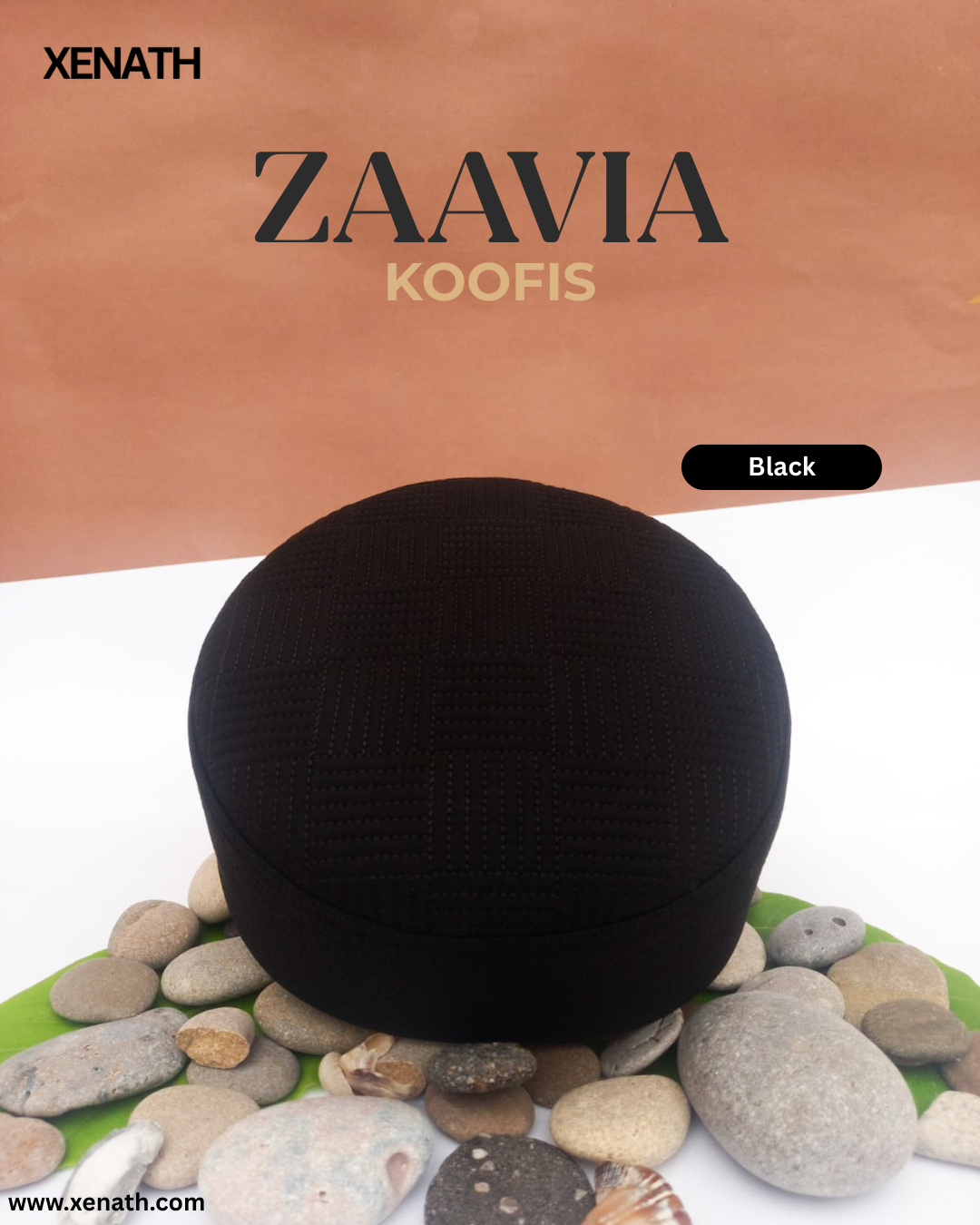 Zaavia Koofis Cap For Men