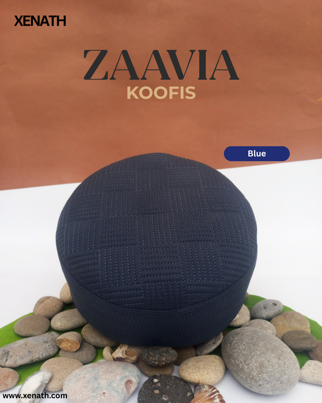Zaavia Koofis Cap For Men