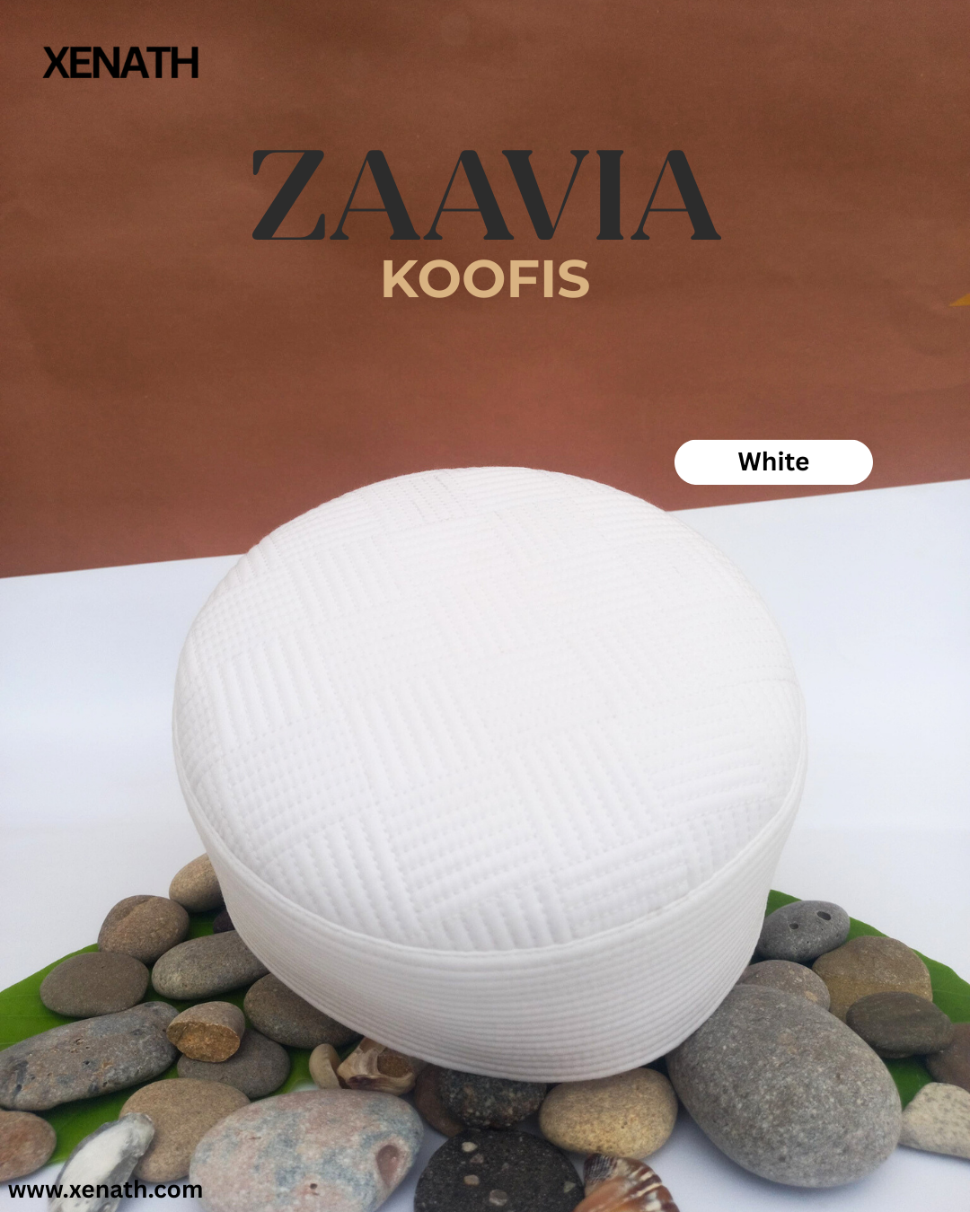 Zaavia Koofis Cap For Men