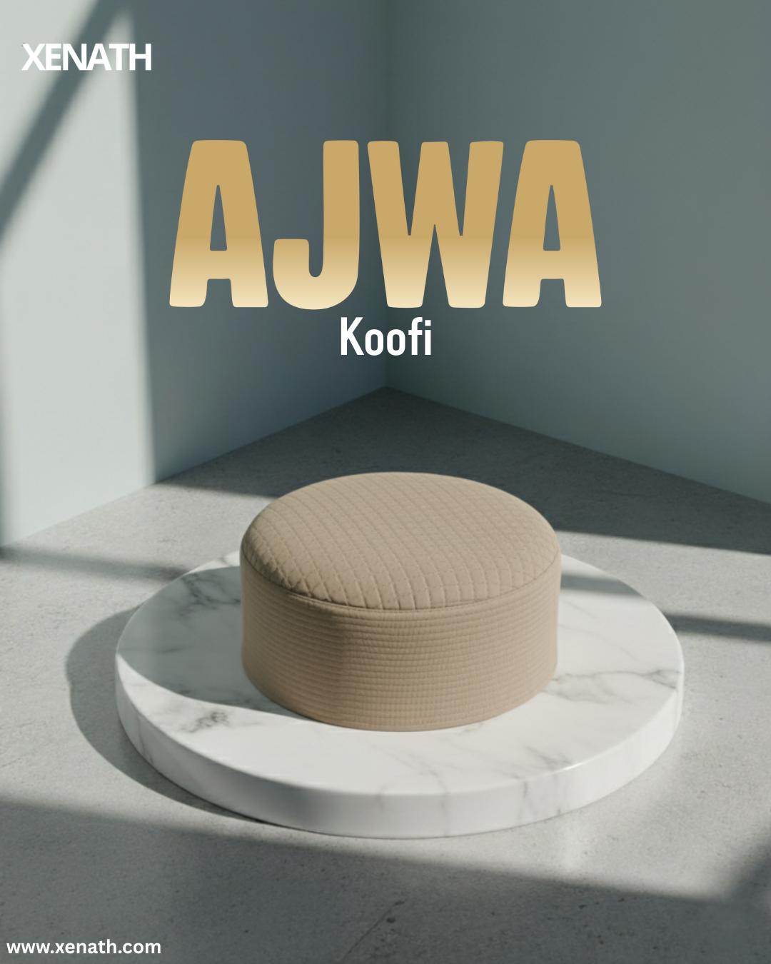 Ajwa Koofis Cap For Men