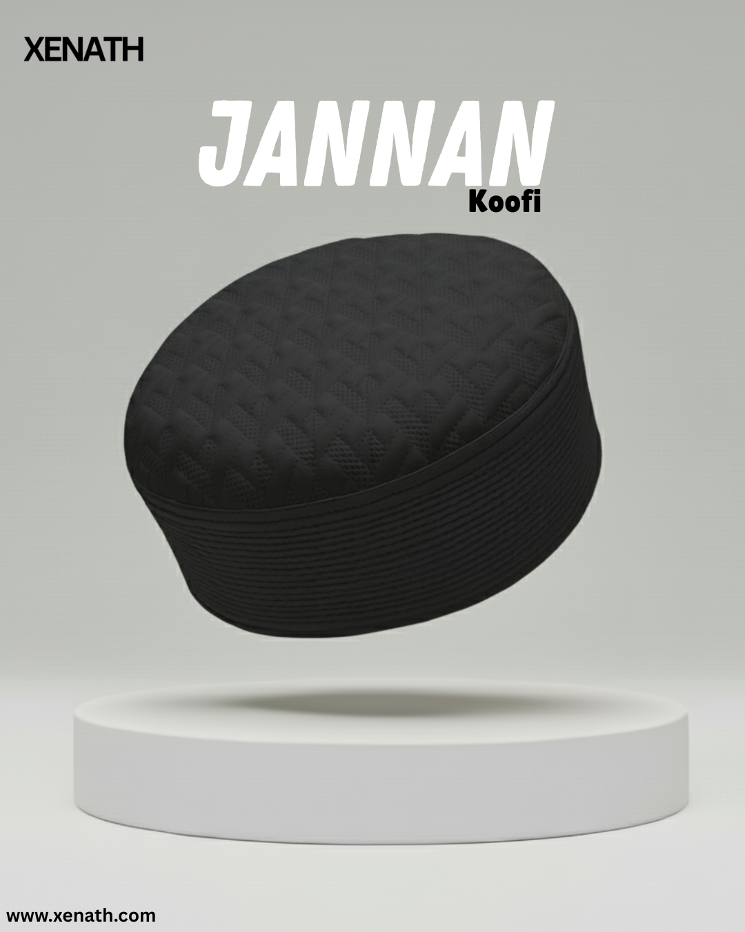 Jannan Koofis Cap For Men