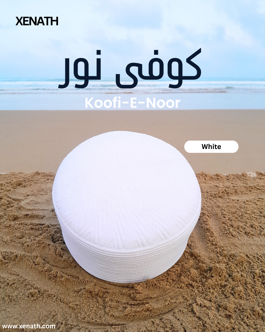 Koofi e Noor Koofis Cap For Men
