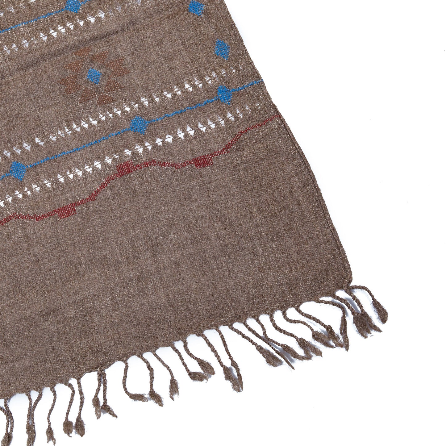 Brown Lux wool premium stawler