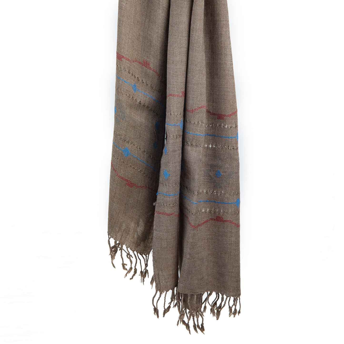 Brown Lux wool premium stawler