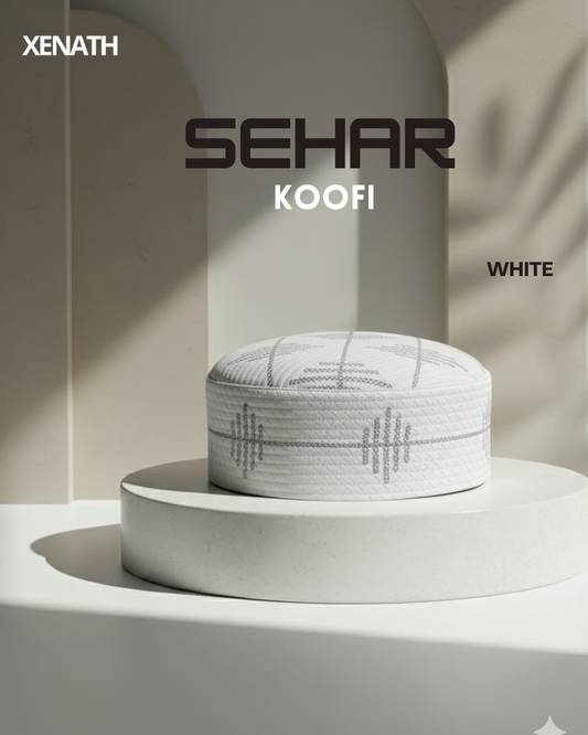 Sehar Koofis Cap For Men