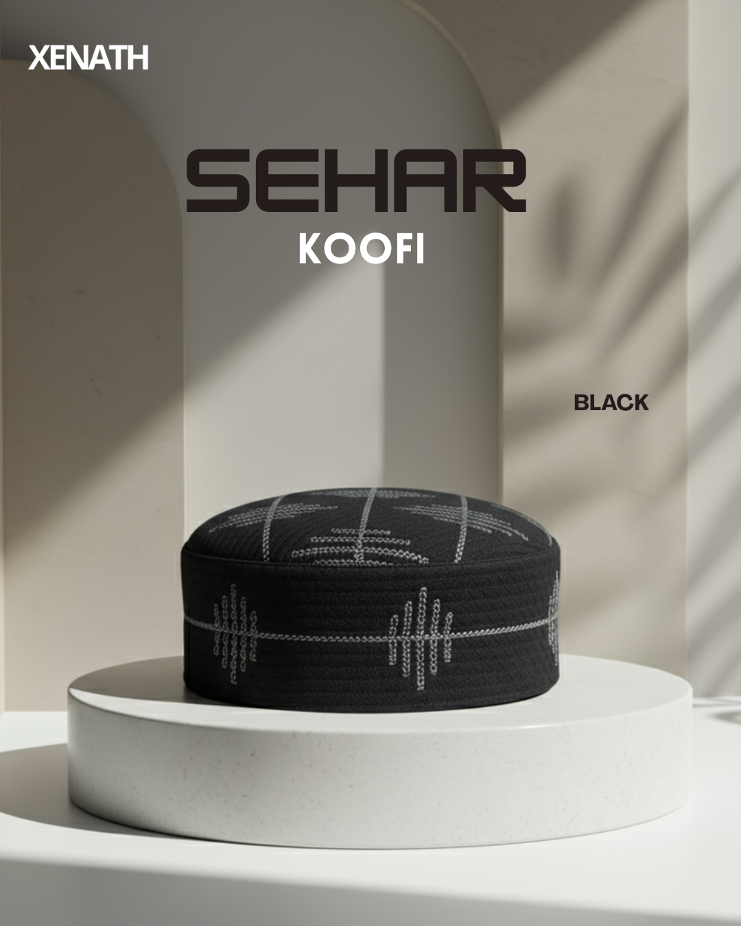 Sehar Koofis Cap For Men