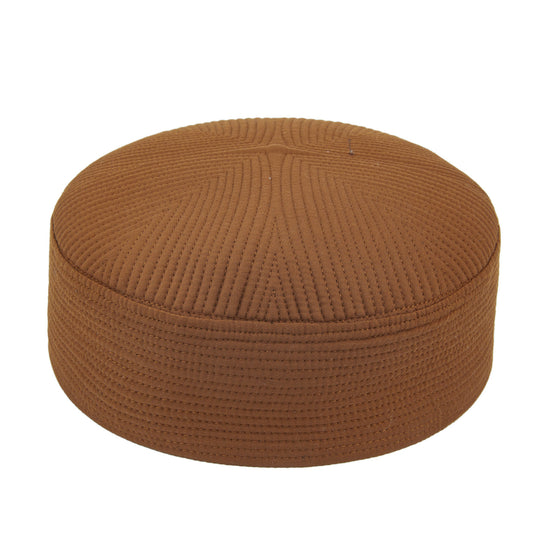 Xenath 2 in 1 Brown Koofis Cap for MEN