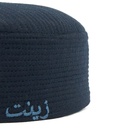 Xenath 2 in 1 Dark blue & Olive Koofis Cap for MEN