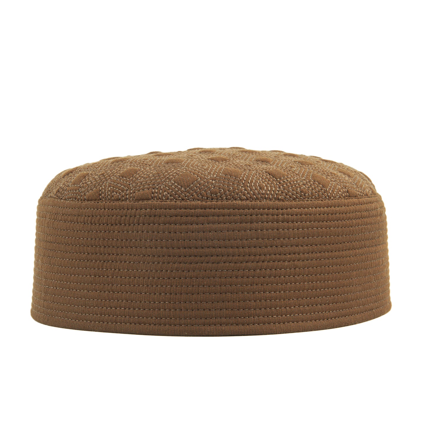 Brown Koofis Cap for MEN