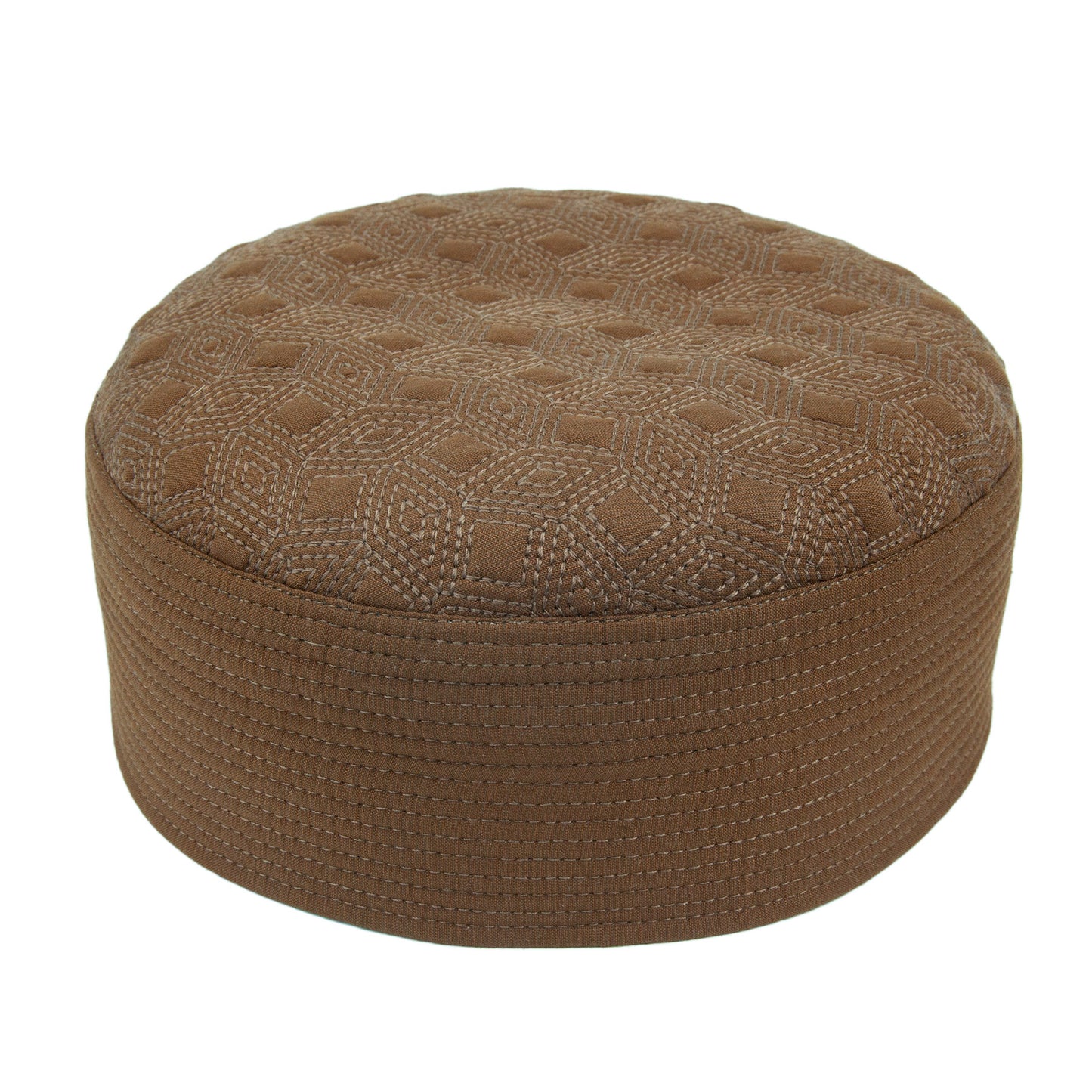 Brown Koofis Cap for MEN