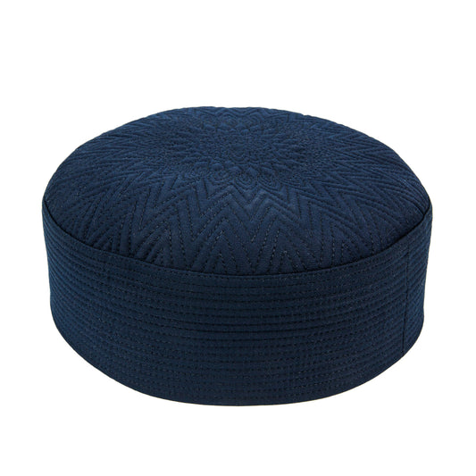 Navy blue Koofis Cap for MEN