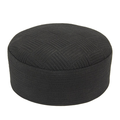 Zaavia Black Koofis Cap for MEN