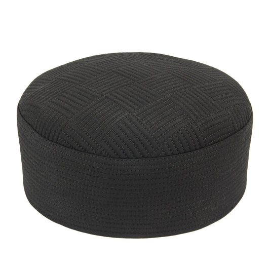 Black Koofis Cap for MEN