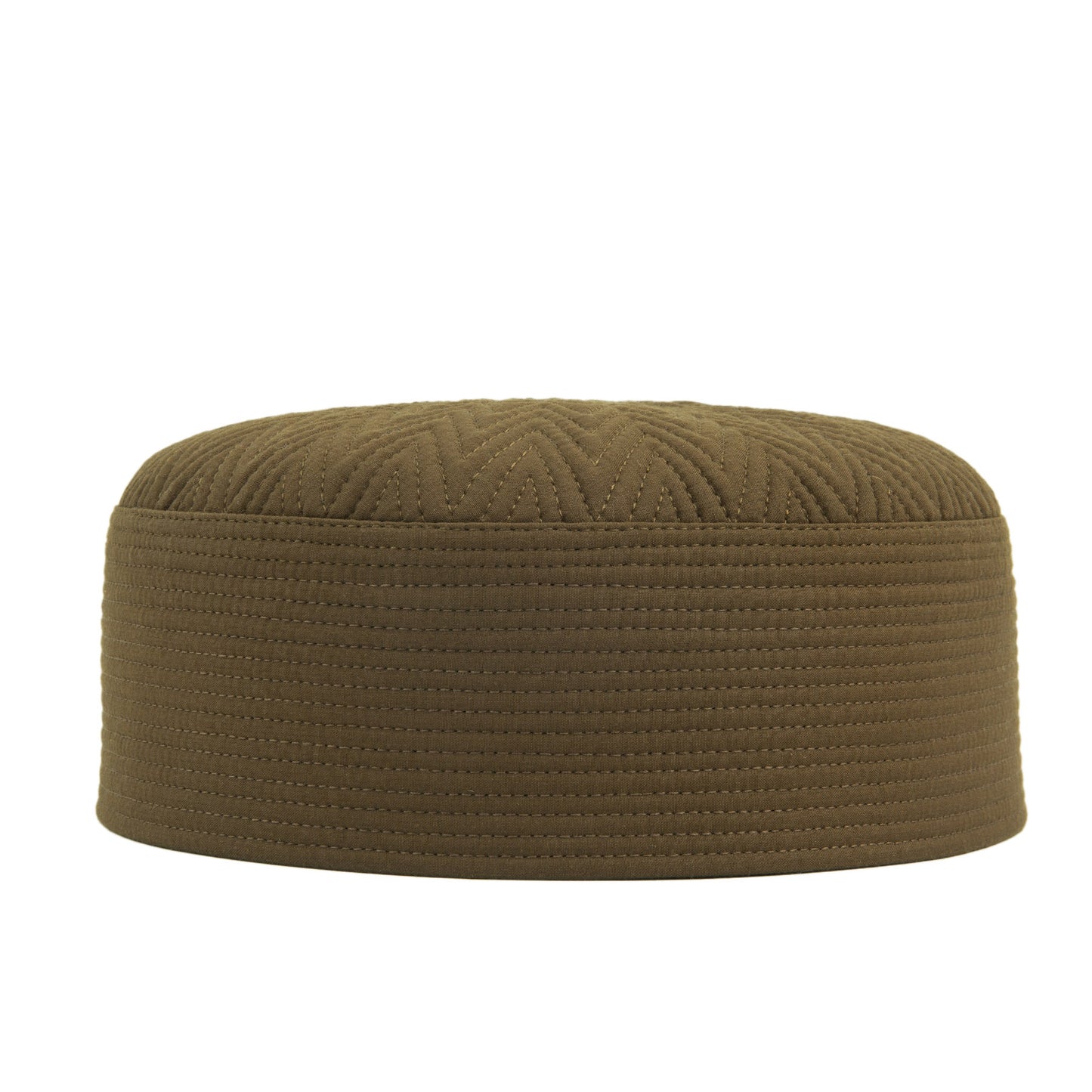 Brown Koofis Cap for MEN