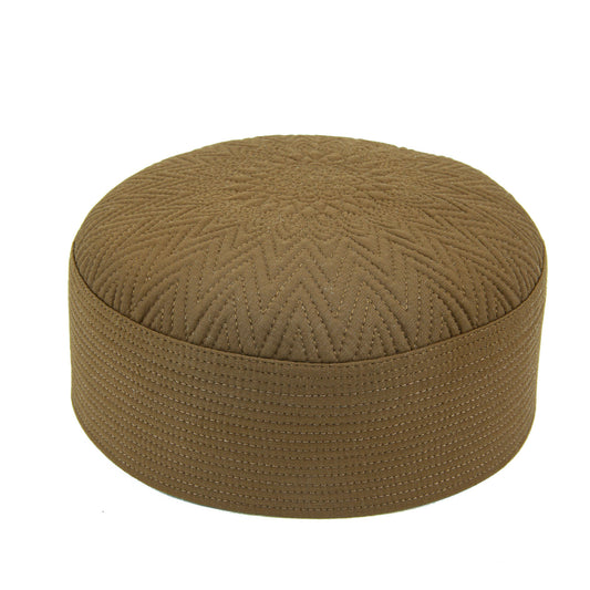 Brown Koofis Cap for MEN