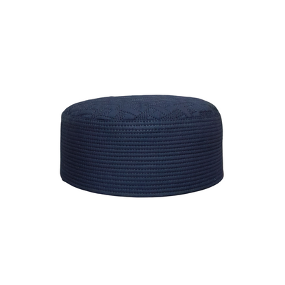 Jannan Tealish Blue Koofis Cap for MEN