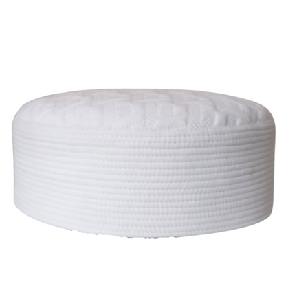 Jannan White Koofis Cap for MEN