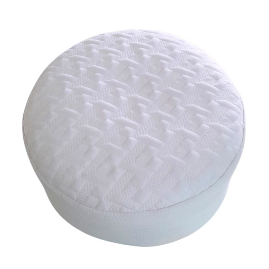 Jannan White Koofis Cap for MEN