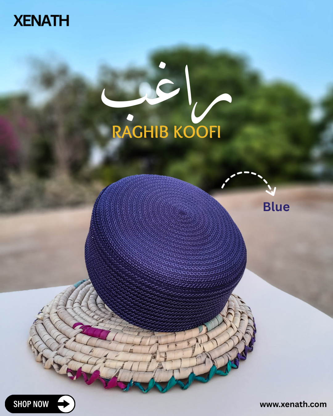 Raghib Koofis Cap For Men