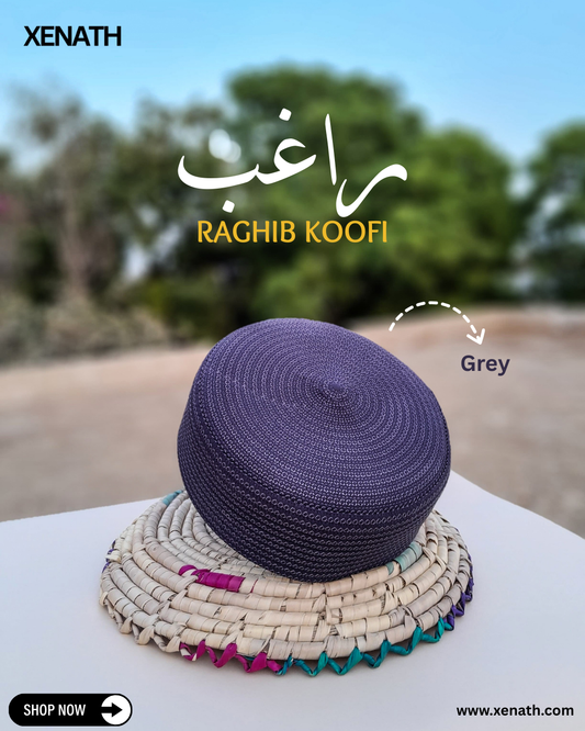 Raghib Koofis Cap For Men