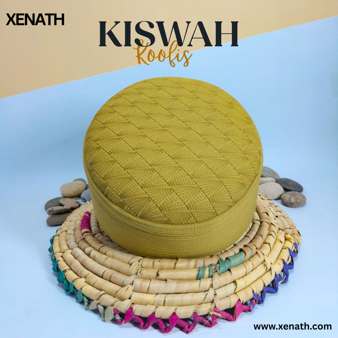Kiswah Koofis Cap For Men