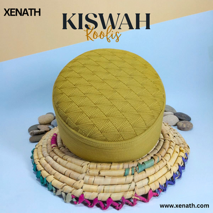 Kiswah Koofis Cap For Men