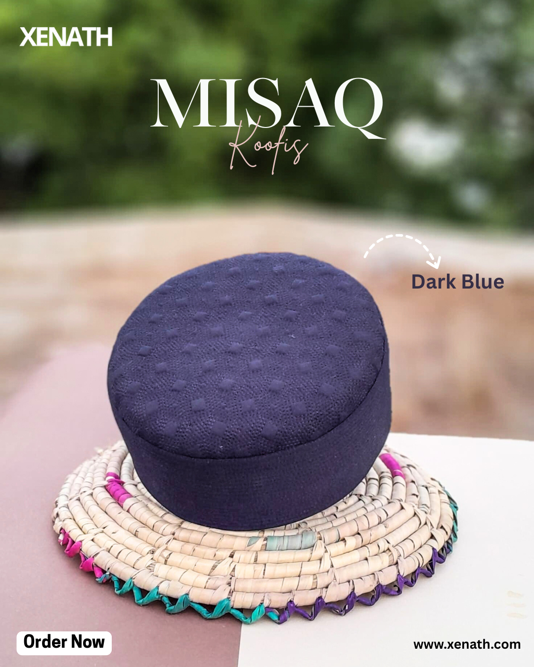 Misaq Koofis Cap For Men