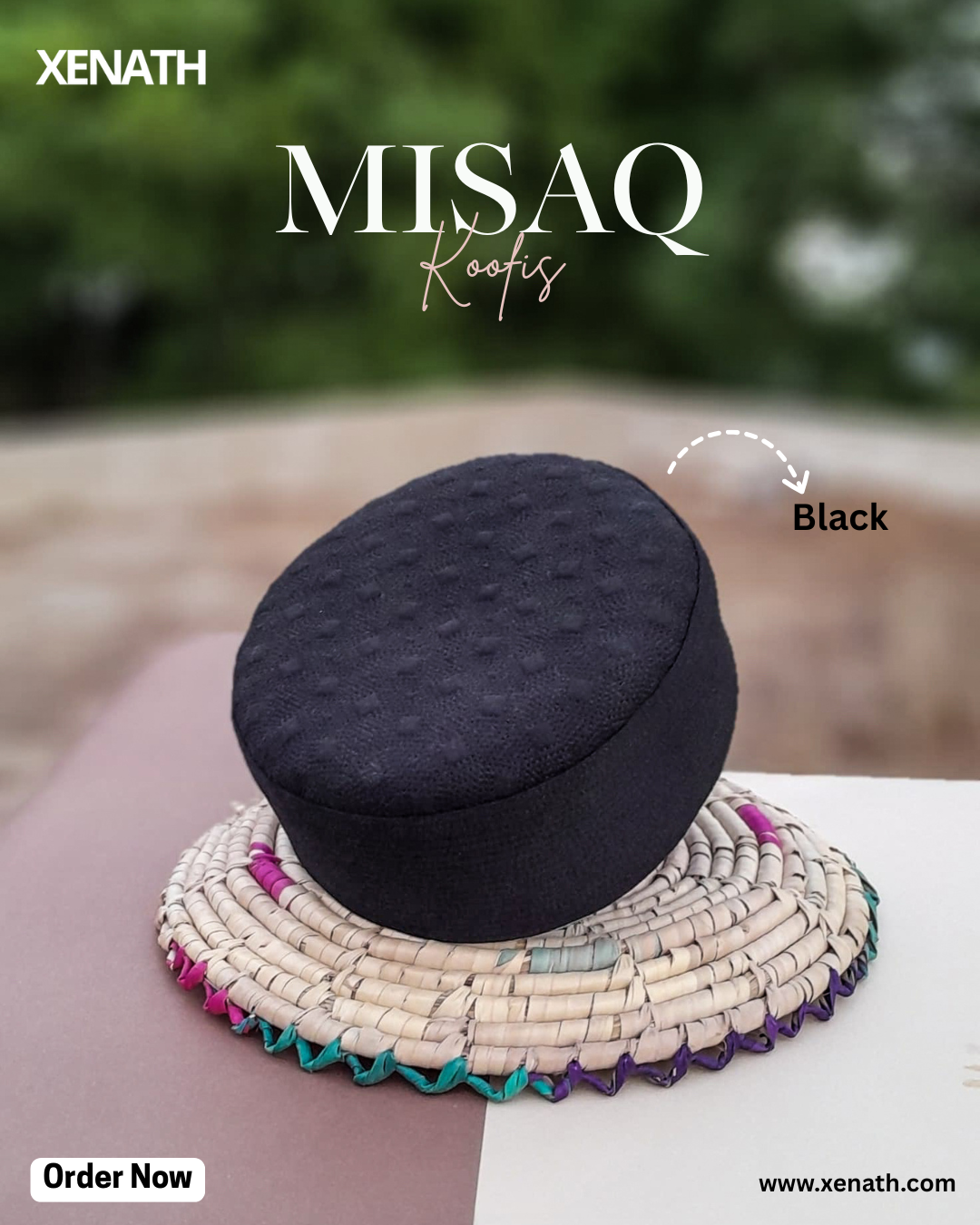 Misaq Koofis Cap For Men