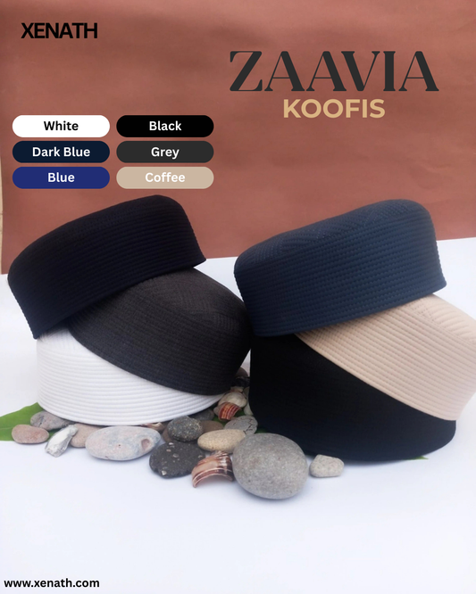 Zaavia Koofis Cap For Men