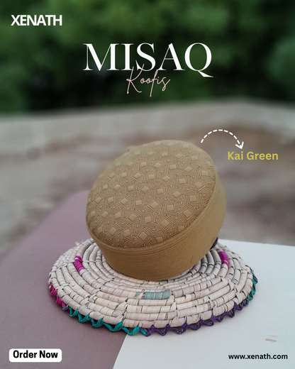 Misaq Koofis Cap For Men