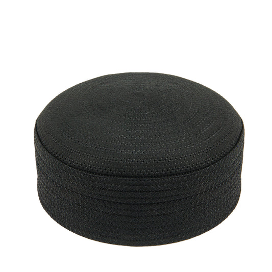 Black Koofis Cap for MEN