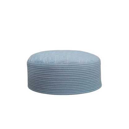 Jannan Ice Blue Koofis Cap for MEN