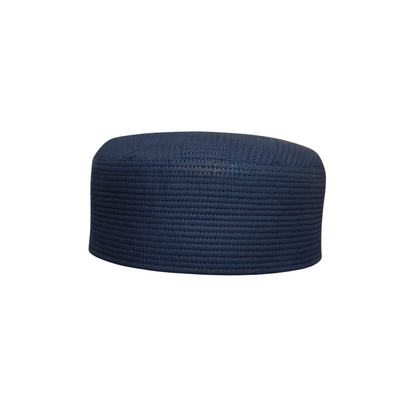 Zaavia Dark Blue Koofis Cap for MEN