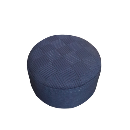 Zaavia Dark Blue Koofis Cap for MEN