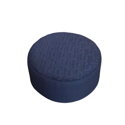Jannan Tealish Blue Koofis Cap for MEN