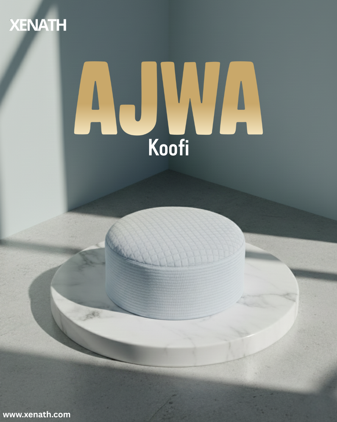 Ajwa Koofis Cap For Men