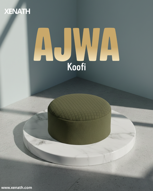 Ajwa Koofis Cap For Men