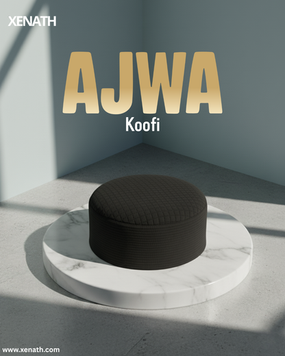 Ajwa Koofis Cap For Men