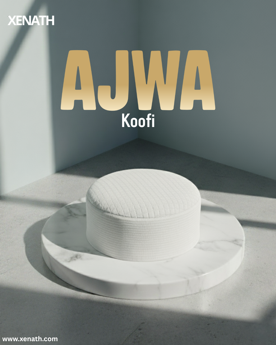 Ajwa Koofis Cap For Men