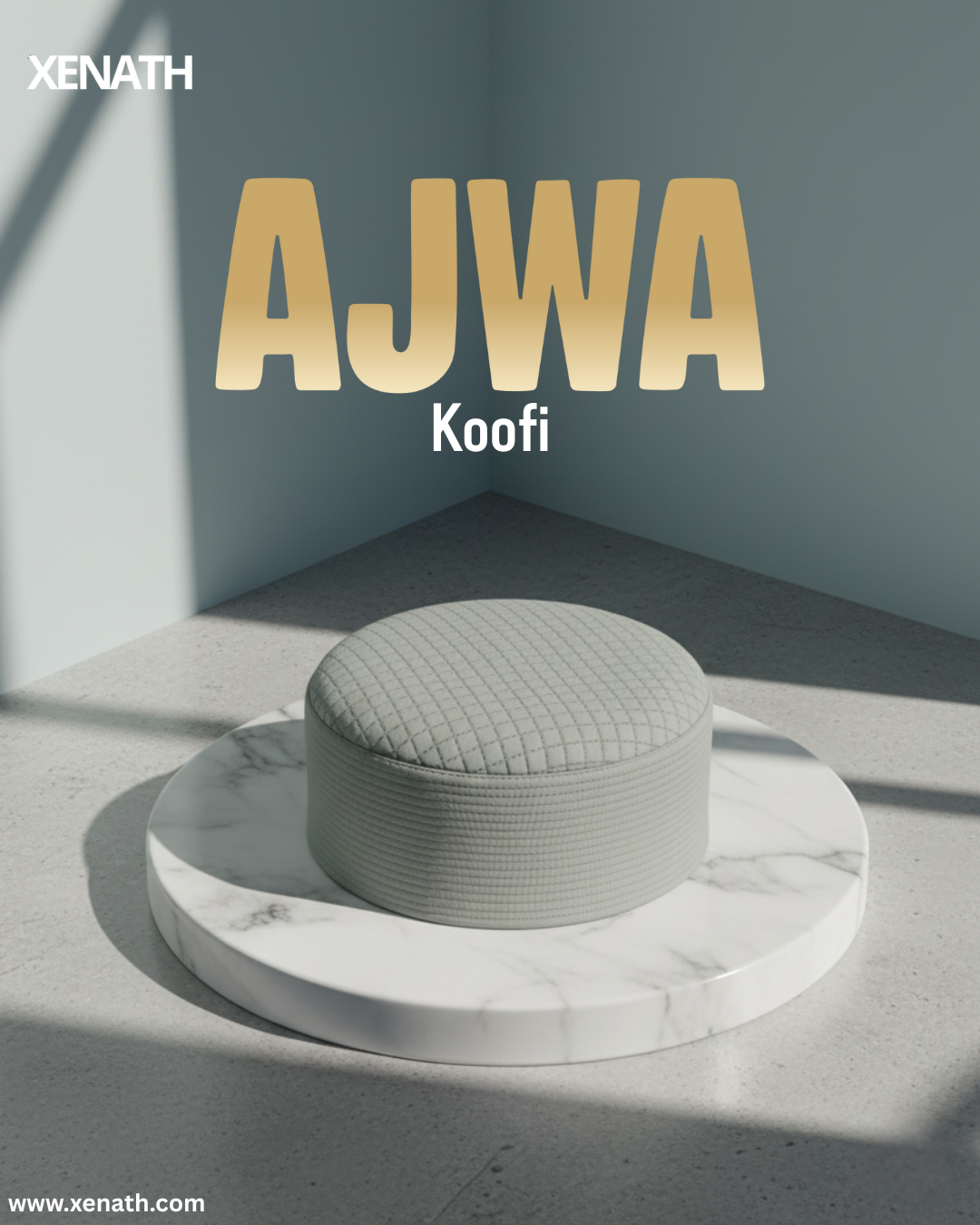 Ajwa Koofis Cap For Men