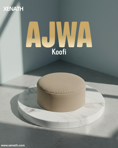 Ajwa Koofis Cap For Men