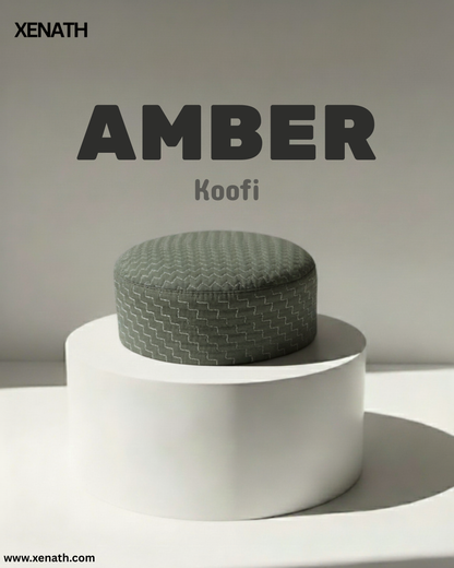 Amber Koofis Cap For Men