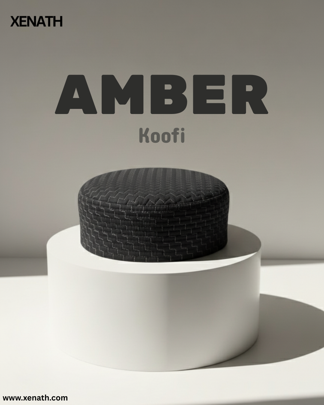 Amber Koofis Cap For Men