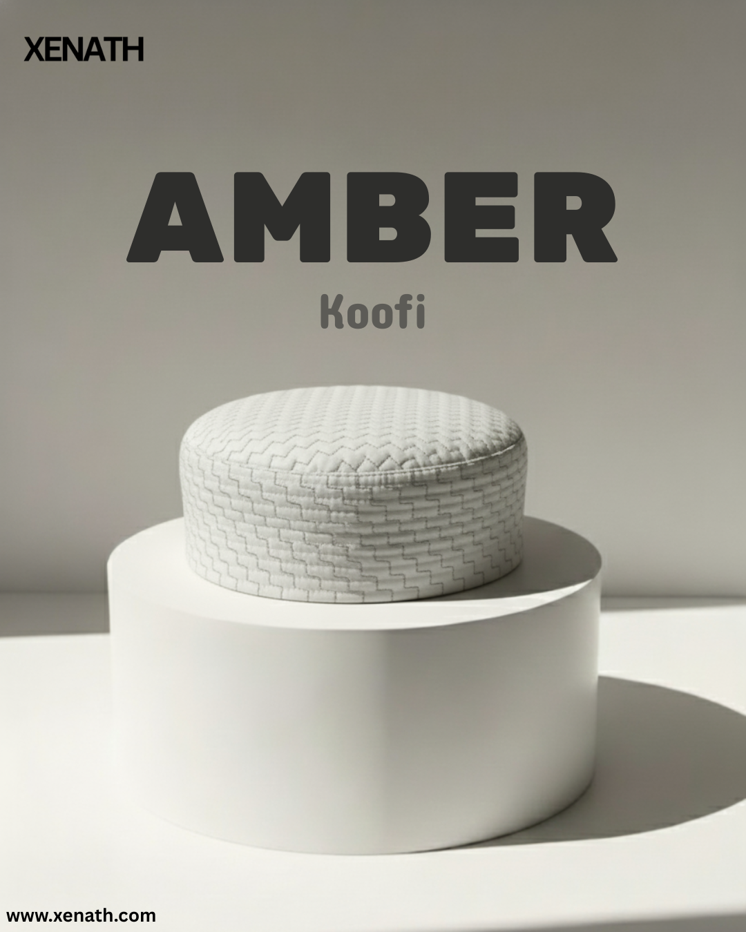 Amber Koofis Cap For Men